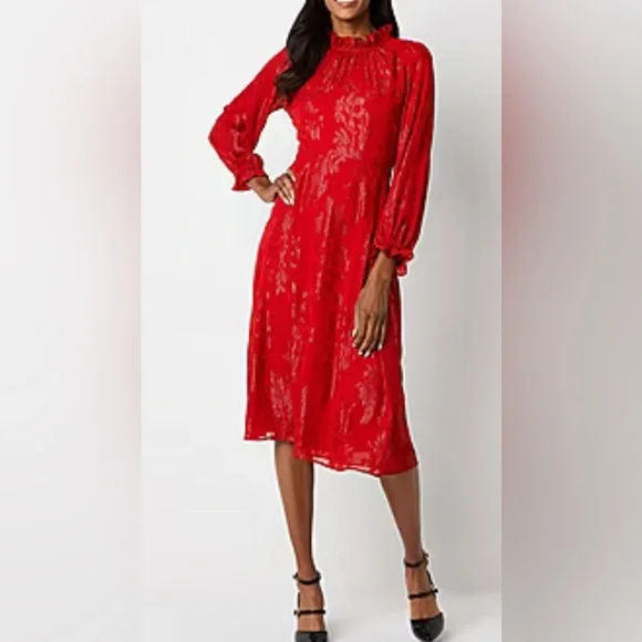 liz claiborne a line dress Liz Claiborne Vintage Petite Dress – taegclothing main image 0